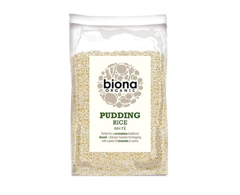 Biona Organic Pudding Rice, White 500G