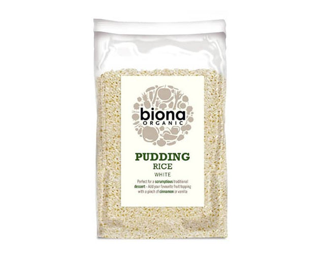 Biona Organic Pudding Rice, White 500G