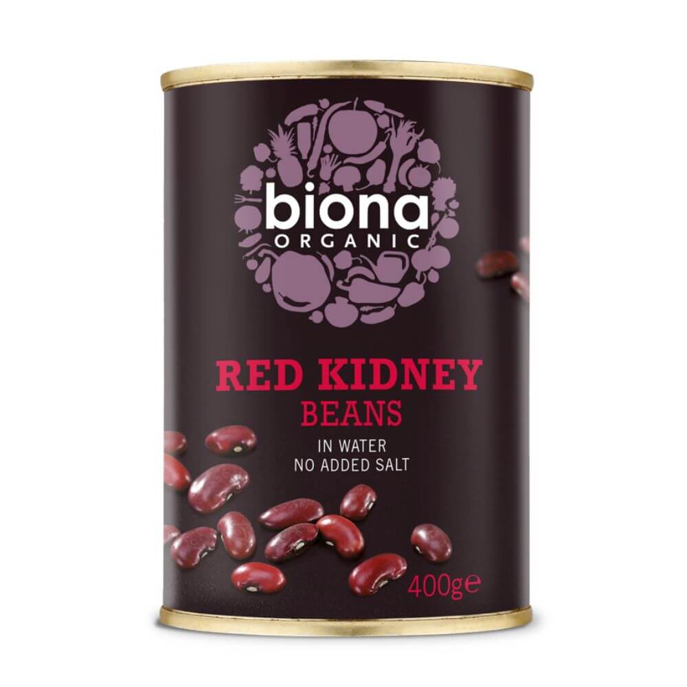 Biona Organic Red Kidney Beans 400G