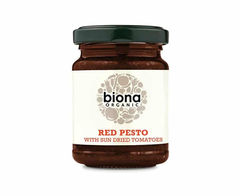 Biona Organic Red Pesto 120G