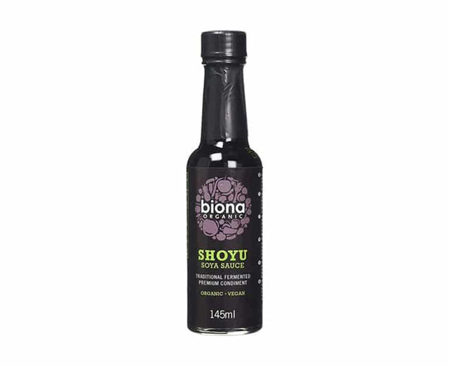 Biona Organic Shoyu Sauce 145ml