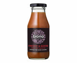 Biona Organic Sweet & Sour Stir Fry Sauce 240mlx6 - Aytac Foods Wholesale