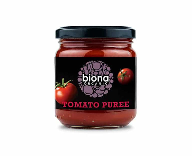 Biona Organic Tomato Puree 200G