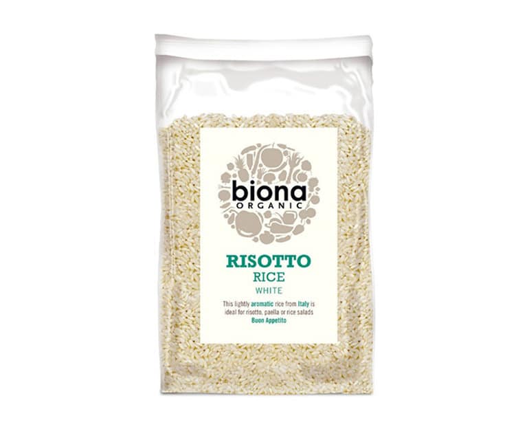 Biona Organic White Risotto Rice 500G