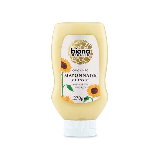 Biona Original Mayonnaise Squeezy - 270 Gr