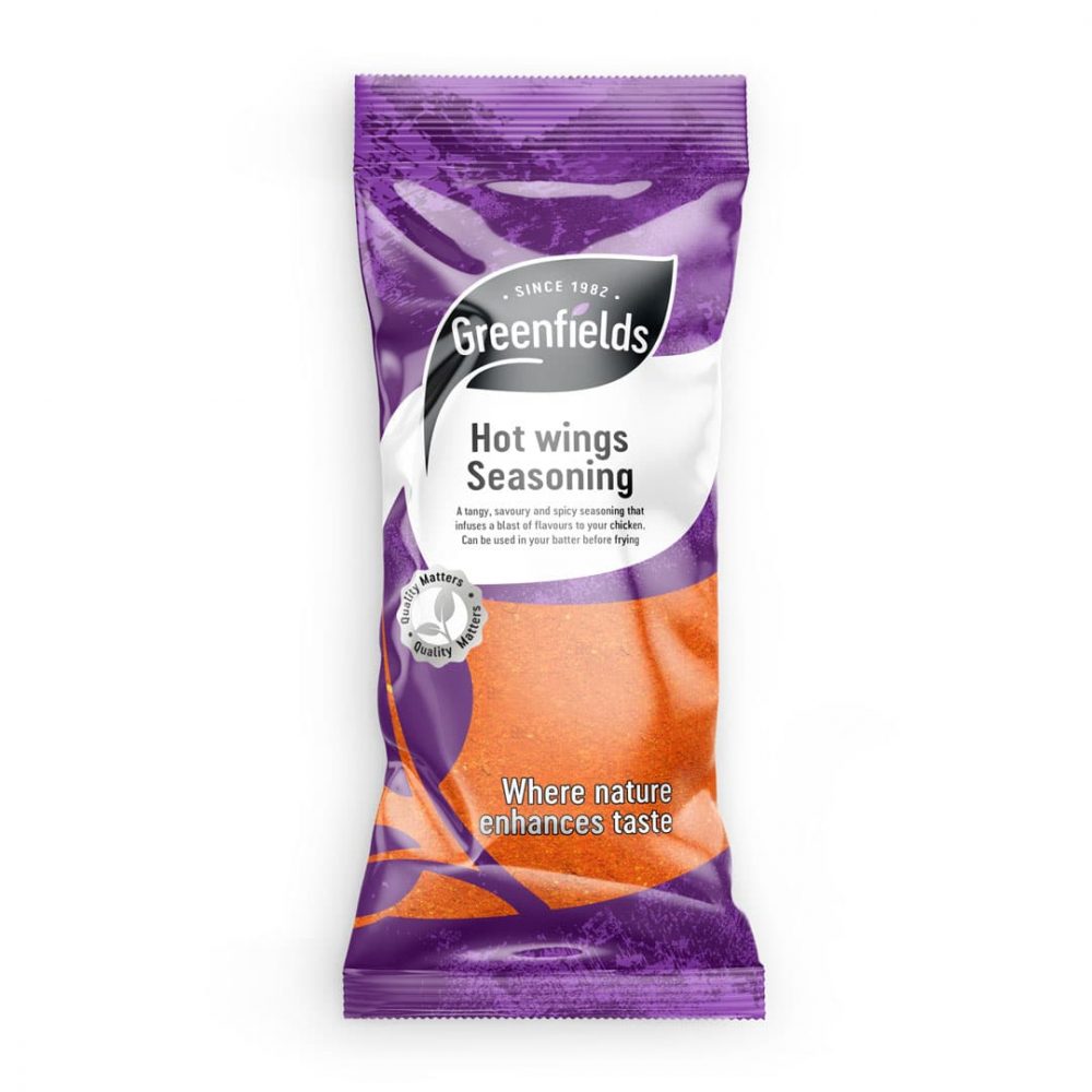 Greenfields Hot Wings Seasoning (6x75GR)