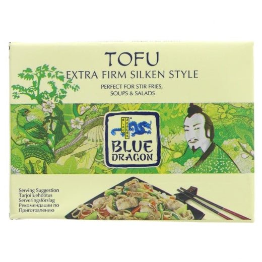 Blue Dragon Extra Firm Silken Tofu 349G