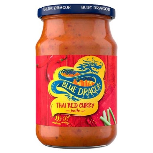 Blue Dragon Thai Red Curry Paste 170G