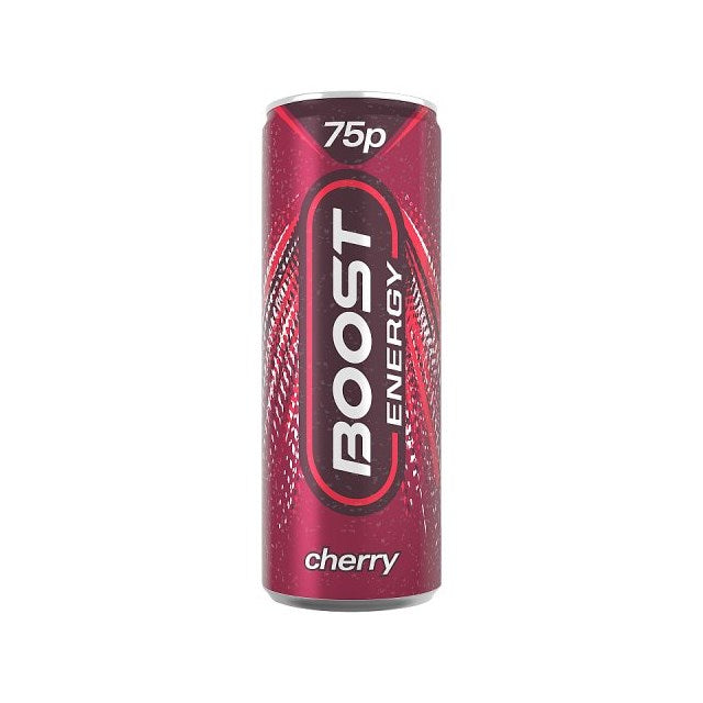 Boost Energy Cherry PMP 75p 24x250ml