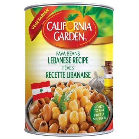 California Garden Foul Lebanese 400G