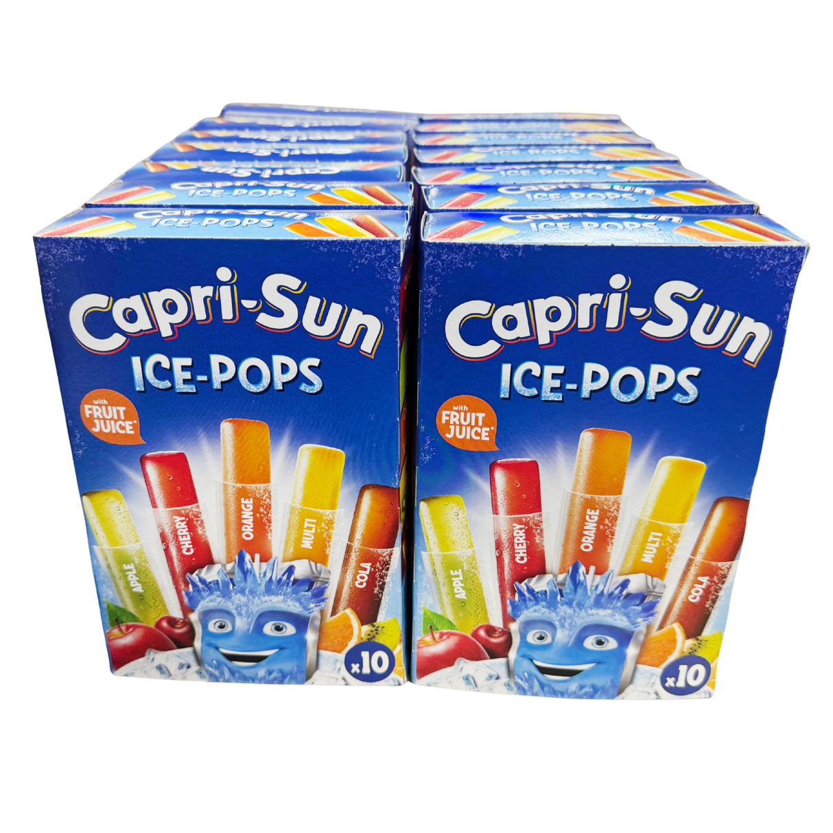 Capri-Sun Ice Pops 10 x 40ML x 210