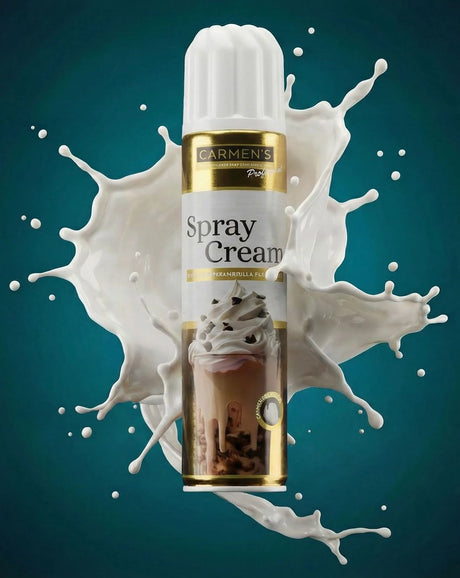Carmen's Premium Aerosol Whipped Cream 500g x 9 Pack