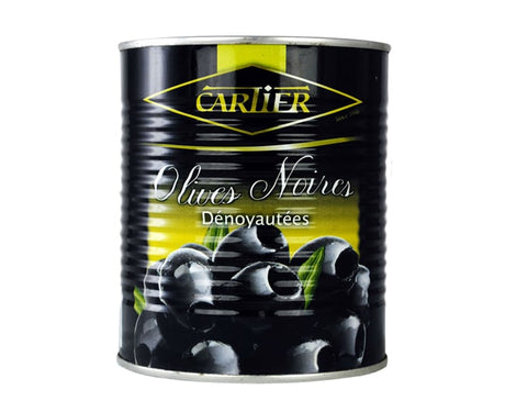 Cartier Black Pitted Olives 1KG