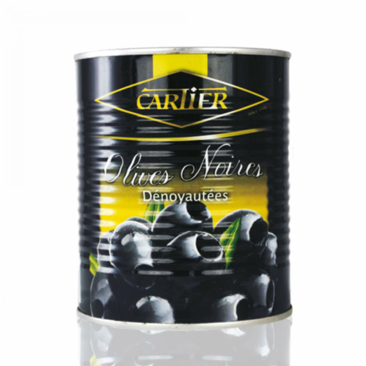 Cartier Black Pitted Olives 5KG