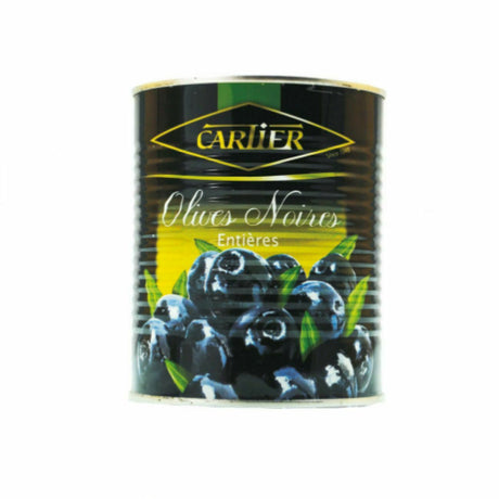 Cartier Black Whole Olives 1KG