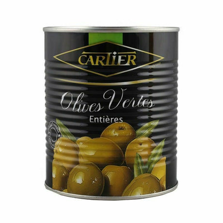 Cartier Green Cracked Olives 1KG