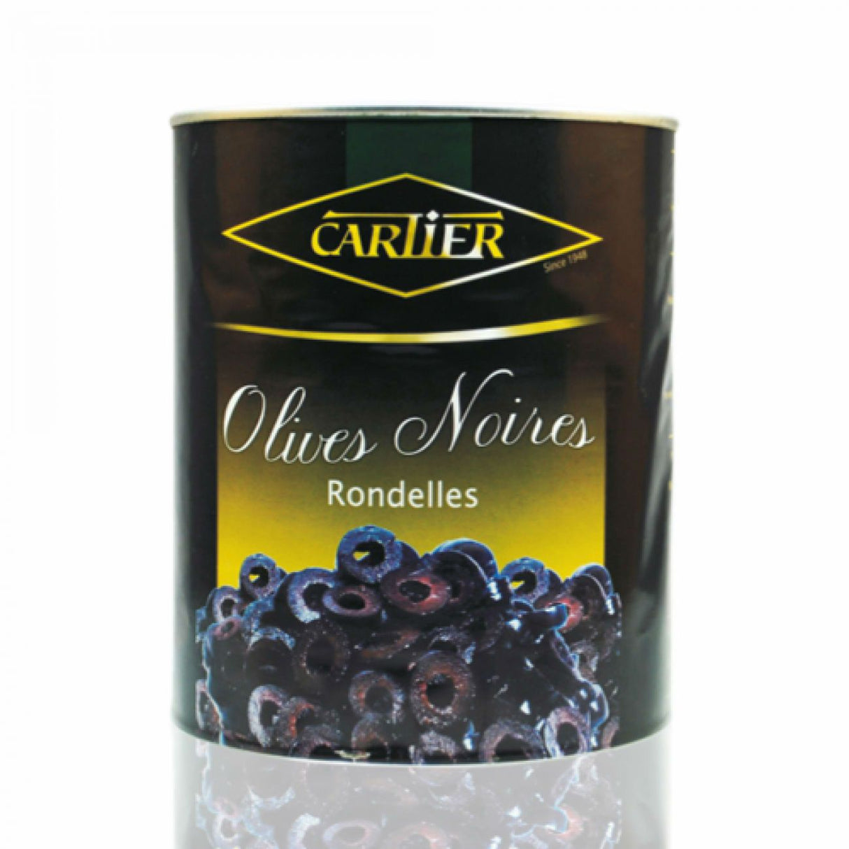 Cartier Green Sliced Olives 5KG