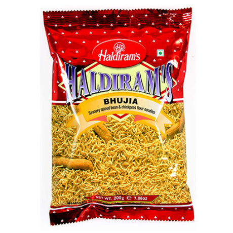 Haldirams Bhujia 8X10X200G (8X200grx10pcs) - Aytac Foods Wholesale