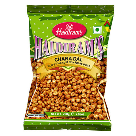 Haldirams Channa Dall (12X200grx10pcs) - Aytac Foods Wholesale