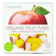 Clearspring Organic Apple Mango Coconut Puree- 2X100Gr