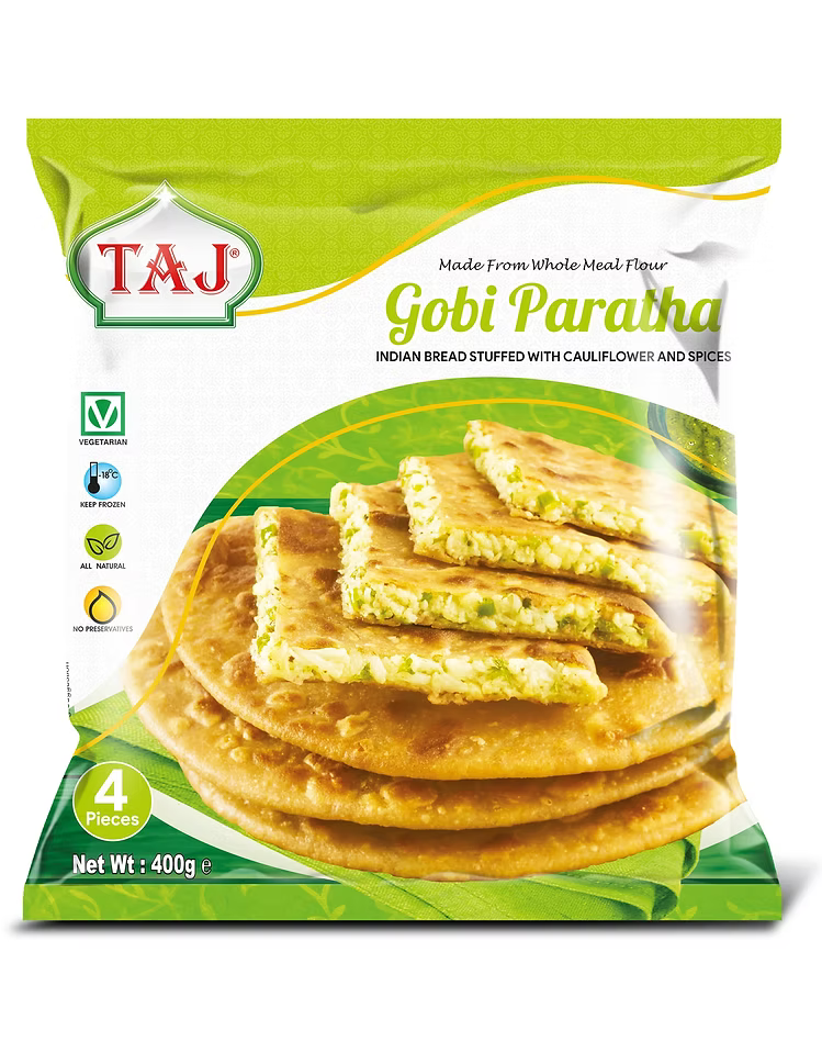 Taj Gobi Paratha (12x400GR)