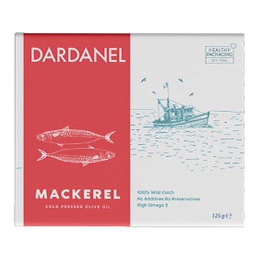 Dardanel Mackerel In Olive Oil 125G