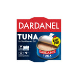 Dardanel Tuna in Sunflower Oil 140Gx24 - Aytac Foods Wholesale
