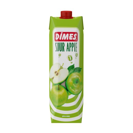 Dimes Active Sourapple Drink 1L