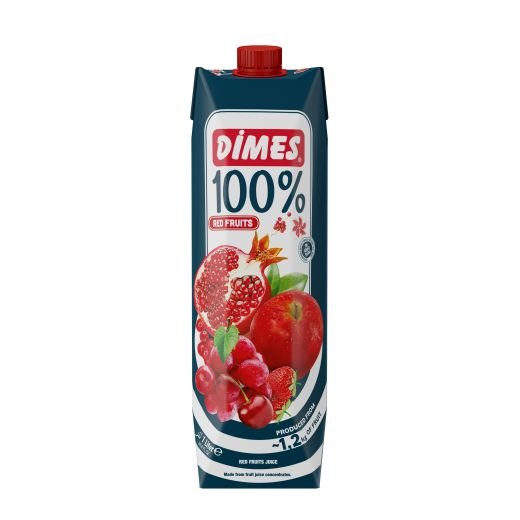 Dimes Premium 100% Redfruitmix Juice 1L