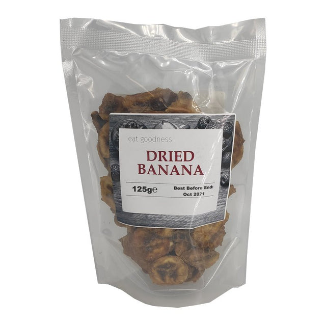 Eat Goodness Dried Banana 125G