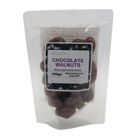 Eat Goodness Milk Chocolate Walnut - 100GR