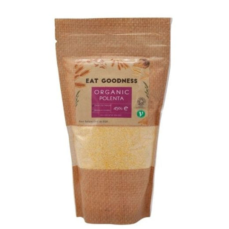 Eat Goodness Organic Polenta - 450GR