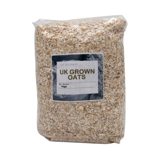 Eat Goodness Uk Grown Oats - 1KG