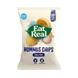 Eat Real Hummus Sea Salt Chips 135Gx10 - Aytac Foods Wholesale