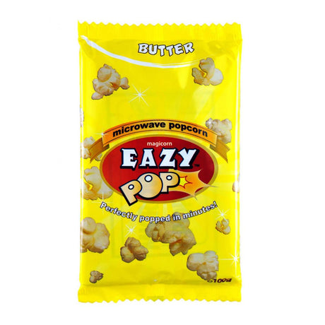 Eazypop Micro Popcorn Butter 85G