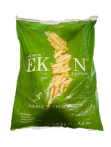 Ekin Super Crunchy Coated Fries 9mm Cut 2.5kg (Green Bag, Pack of 4)