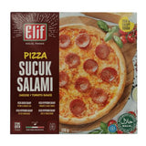 Elif Pizza With Sucuk Halal 330Gx11 - Aytac Foods Wholesale