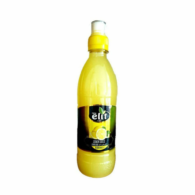 Elit Lemon Sauce 500ml