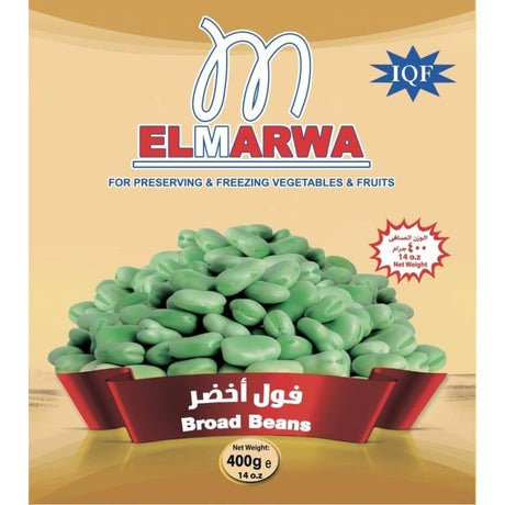 Elmarwa Fava Broad Beans 400G