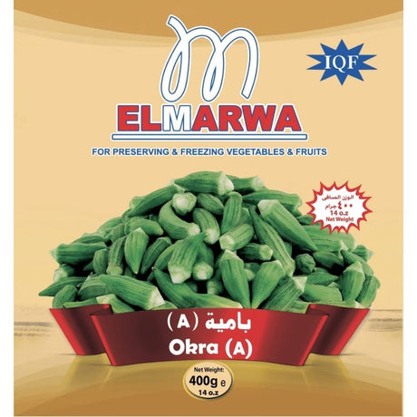 Elmarwa Okra A 400G