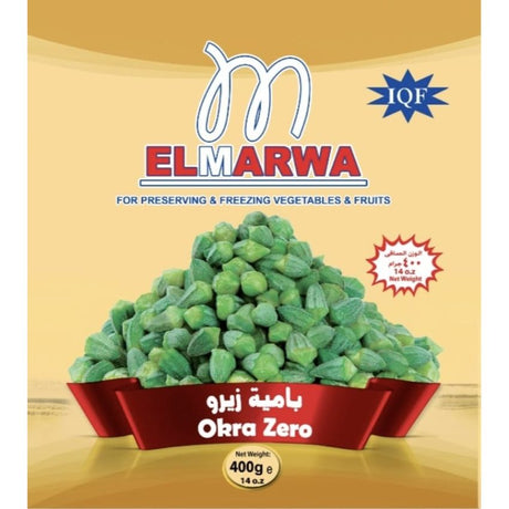 Elmarwa Okra Zero 400G