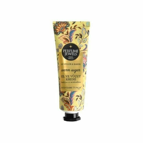 Eyup Sabri Perfume Jewels Hand Body Cream Warm Sugar 50ml