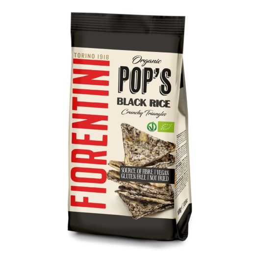 Fiorentini Triangular Black Rice Snack - 80Gr