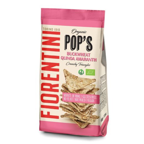 Fiorentini Triangular Buckwheat Quinoa & Amaranth Snack- 80Gr