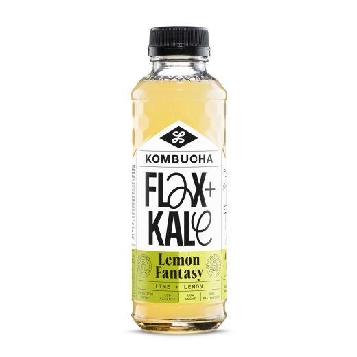 Flax And Kale Kombucha Lemon Fantasy - 400Ml