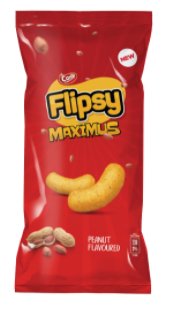 Flipsy Peanut Flavoured Snack 180G