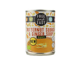 Free And Easy Organic Butternut Squash & Ginger Soup 400Gx6 - Aytac Foods Wholesale