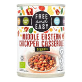 Free & Easy Middle Eastern Chickpea Casserole- 400Grx6 - Aytac Foods Wholesale
