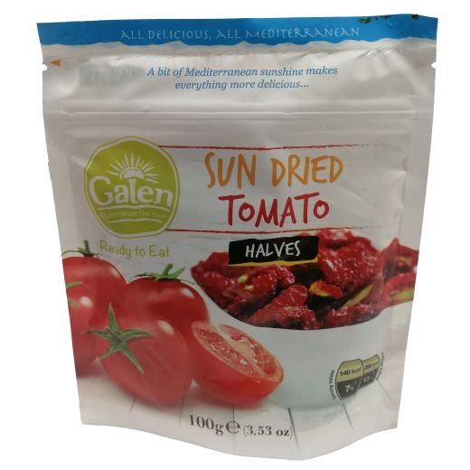 Galen Sun Dried Tomato Pouch Bag Halves 100G