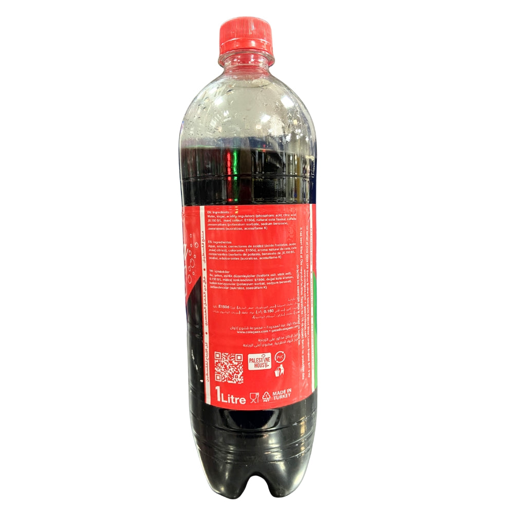 Gaza Cola Soft Drink 1L (Pack of 6)